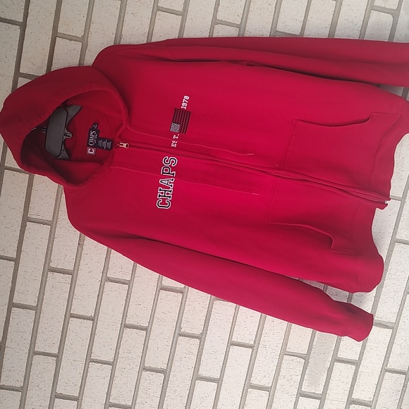 Chaps Red Jacket - Picture 4 of 10